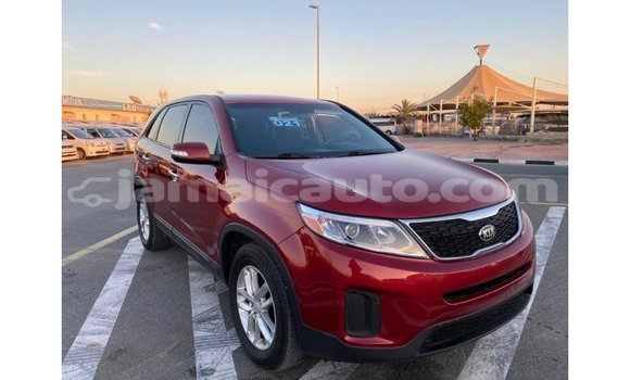 Acheter Import Voiture Kia Sorento Rouge à Import - Dubai, Clarendon Acheter Import Voiture Kia Sorento Rouge à Import - Dubai, Clarendon