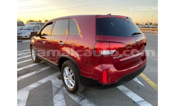Acheter Import Voiture Kia Sorento Rouge à Import - Dubai, Clarendon Acheter Import Voiture Kia Sorento Rouge à Import - Dubai, Clarendon