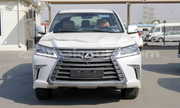 Buy Import Lexus LX White Car in Import - Dubai in Clarendon Buy Import Lexus LX White Car in Import - Dubai in Clarendon