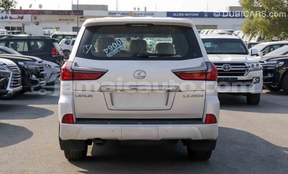 Buy Import Lexus LX White Car in Import - Dubai in Clarendon Buy Import Lexus LX White Car in Import - Dubai in Clarendon