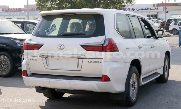 Buy Import Lexus LX White Car in Import - Dubai in Clarendon Buy Import Lexus LX White Car in Import - Dubai in Clarendon