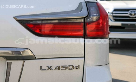 Buy Import Lexus LX White Car in Import - Dubai in Clarendon Buy Import Lexus LX White Car in Import - Dubai in Clarendon
