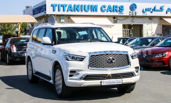Buy Import Infiniti Q White Car in Import - Dubai in Clarendon