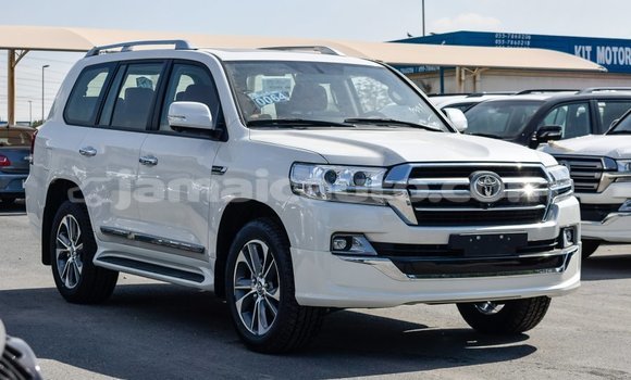 Buy Import Toyota Land Cruiser White Car in Import - Dubai in Clarendon Buy Import Toyota Land Cruiser White Car in Import - Dubai in Clarendon