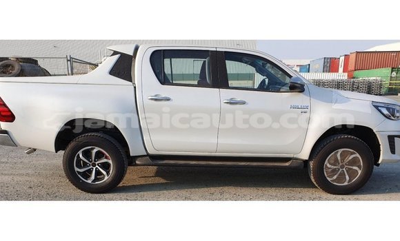 Buy Import Toyota Hilux White Car in Import - Dubai in Clarendon Buy Import Toyota Hilux White Car in Import - Dubai in Clarendon