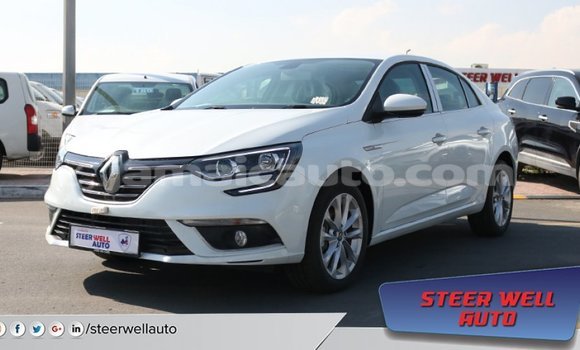 Buy Import Renault Megane White Car in Import - Dubai in Clarendon