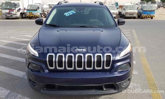 Buy Import Jeep Cherokee Blue Car in Import - Dubai in Clarendon Buy Import Jeep Cherokee Blue Car in Import - Dubai in Clarendon
