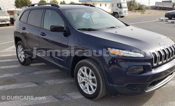 Buy Import Jeep Cherokee Blue Car in Import - Dubai in Clarendon Buy Import Jeep Cherokee Blue Car in Import - Dubai in Clarendon