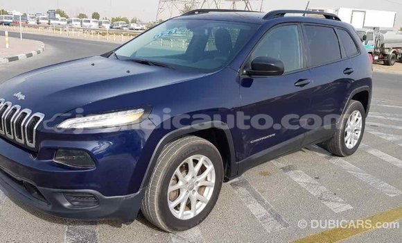 Buy Import Jeep Cherokee Blue Car in Import - Dubai in Clarendon Buy Import Jeep Cherokee Blue Car in Import - Dubai in Clarendon