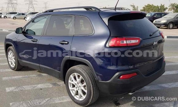 Buy Import Jeep Cherokee Blue Car in Import - Dubai in Clarendon Buy Import Jeep Cherokee Blue Car in Import - Dubai in Clarendon