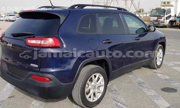 Buy Import Jeep Cherokee Blue Car in Import - Dubai in Clarendon Buy Import Jeep Cherokee Blue Car in Import - Dubai in Clarendon