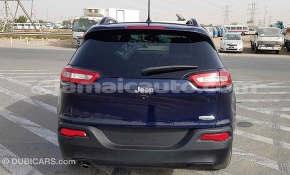 Buy Import Jeep Cherokee Blue Car in Import - Dubai in Clarendon Buy Import Jeep Cherokee Blue Car in Import - Dubai in Clarendon