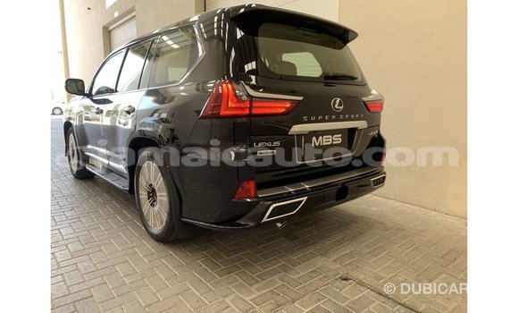 Buy Import Lexus LX Black Car in Import - Dubai in Clarendon Buy Import Lexus LX Black Car in Import - Dubai in Clarendon