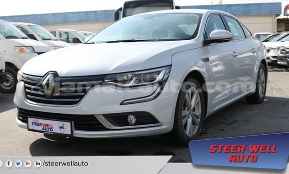 Buy Import Renault Talisman White Car in Import - Dubai in Clarendon