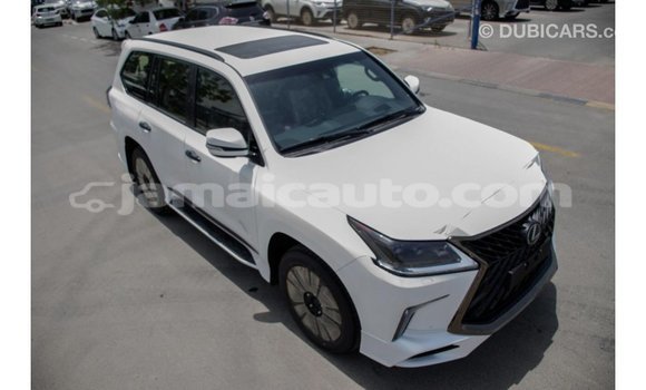 Buy Import Lexus LX White Car in Import - Dubai in Clarendon Buy Import Lexus LX White Car in Import - Dubai in Clarendon