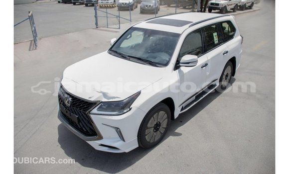 Buy Import Lexus LX White Car in Import - Dubai in Clarendon Buy Import Lexus LX White Car in Import - Dubai in Clarendon