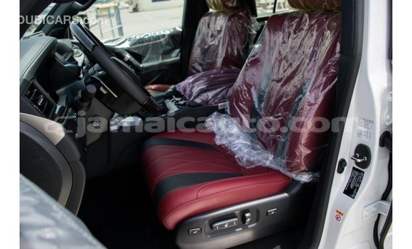 Buy Import Lexus LX White Car in Import - Dubai in Clarendon Buy Import Lexus LX White Car in Import - Dubai in Clarendon