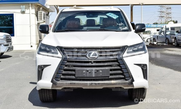 Buy Import Lexus LX White Car in Import - Dubai in Clarendon Buy Import Lexus LX White Car in Import - Dubai in Clarendon