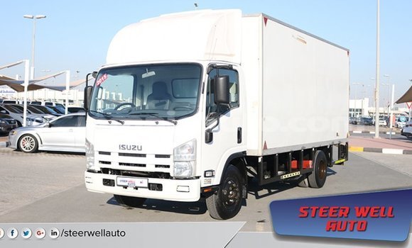 Buy Import Isuzu FTR 850 White Truck in Import - Dubai in Clarendon