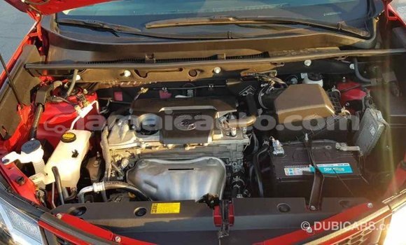 Buy Import Toyota HiAce Red Truck in Import - Dubai in Clarendon