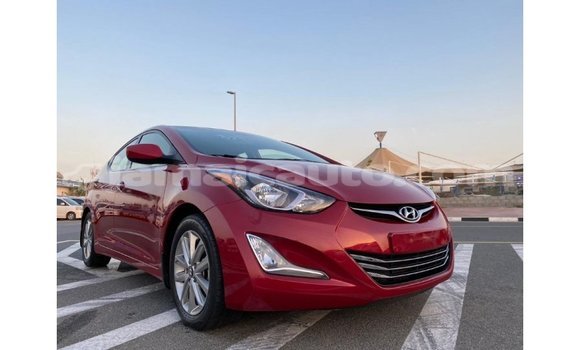 Acheter Import Voiture Hyundai Elantra Rouge à Import - Dubai, Clarendon Acheter Import Voiture Hyundai Elantra Rouge à Import - Dubai, Clarendon