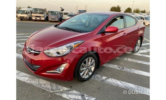 Acheter Import Voiture Hyundai Elantra Rouge à Import - Dubai, Clarendon Acheter Import Voiture Hyundai Elantra Rouge à Import - Dubai, Clarendon