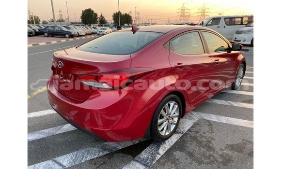 Acheter Import Voiture Hyundai Elantra Rouge à Import - Dubai, Clarendon Acheter Import Voiture Hyundai Elantra Rouge à Import - Dubai, Clarendon