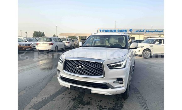 Buy Import Infiniti Q White Car in Import - Dubai in Clarendon