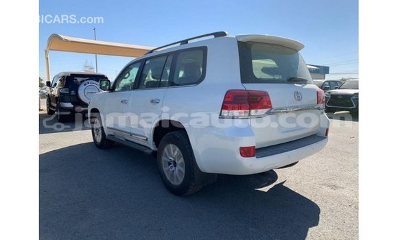 Buy Import Toyota Land Cruiser White Car in Import - Dubai in Clarendon Buy Import Toyota Land Cruiser White Car in Import - Dubai in Clarendon