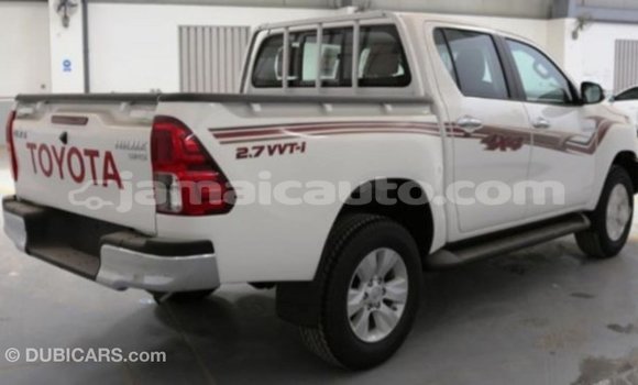 Buy Import Toyota Hilux White Car in Import - Dubai in Clarendon Buy Import Toyota Hilux White Car in Import - Dubai in Clarendon