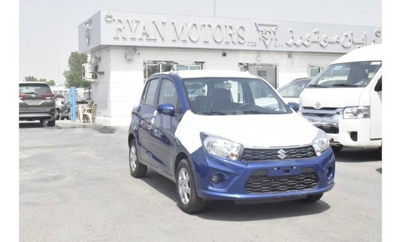 Buy Import Suzuki Celerio Blue Car in Import - Dubai in Clarendon