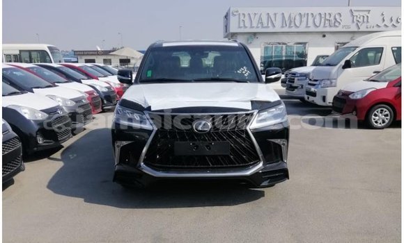 Buy Import Lexus LX Black Car in Import - Dubai in Clarendon Buy Import Lexus LX Black Car in Import - Dubai in Clarendon