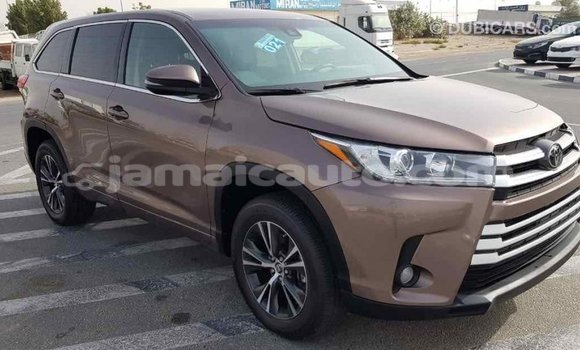 Buy Import Toyota Highlander Brown Car in Import - Dubai in Clarendon Buy Import Toyota Highlander Brown Car in Import - Dubai in Clarendon