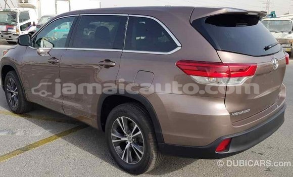 Buy Import Toyota Highlander Brown Car in Import - Dubai in Clarendon Buy Import Toyota Highlander Brown Car in Import - Dubai in Clarendon