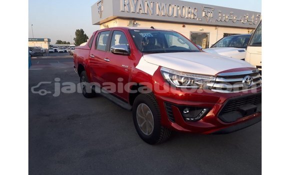 Buy Import Toyota Hilux Red Car in Import - Dubai in Clarendon Buy Import Toyota Hilux Red Car in Import - Dubai in Clarendon