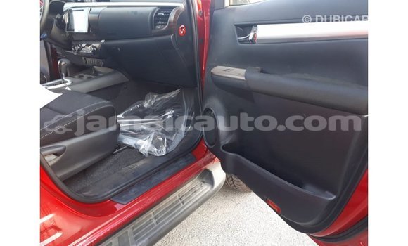 Buy Import Toyota Hilux Red Car in Import - Dubai in Clarendon Buy Import Toyota Hilux Red Car in Import - Dubai in Clarendon