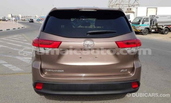 Buy Import Toyota Highlander Brown Car in Import - Dubai in Clarendon Buy Import Toyota Highlander Brown Car in Import - Dubai in Clarendon