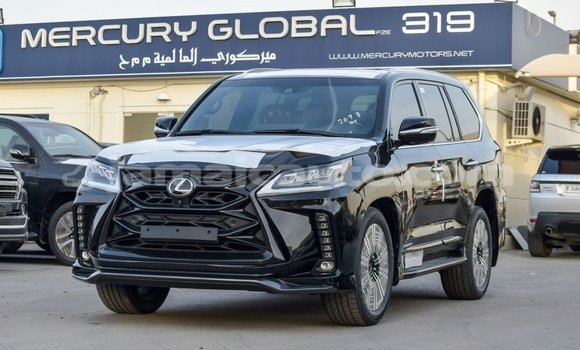 Buy Import Lexus LX Black Car in Import - Dubai in Clarendon Buy Import Lexus LX Black Car in Import - Dubai in Clarendon