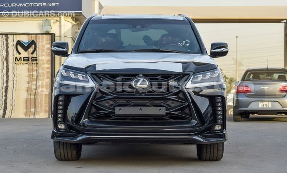 Buy Import Lexus LX Black Car in Import - Dubai in Clarendon Buy Import Lexus LX Black Car in Import - Dubai in Clarendon