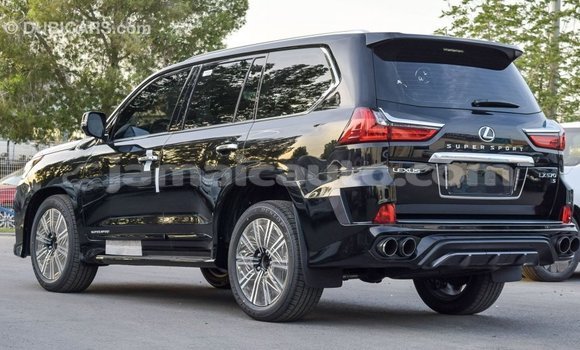 Buy Import Lexus LX Black Car in Import - Dubai in Clarendon Buy Import Lexus LX Black Car in Import - Dubai in Clarendon