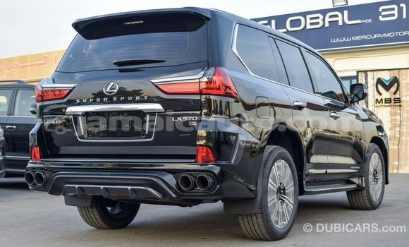 Buy Import Lexus LX Black Car in Import - Dubai in Clarendon Buy Import Lexus LX Black Car in Import - Dubai in Clarendon