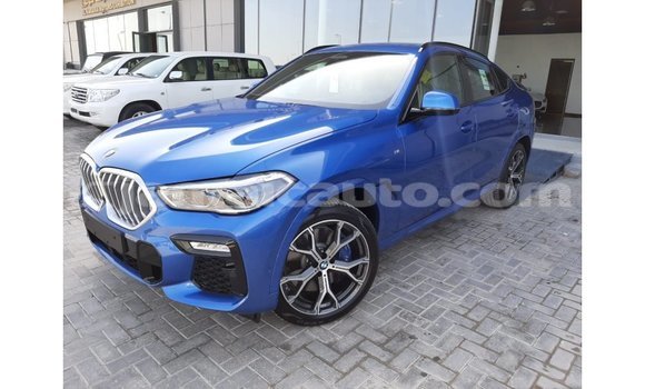 Buy Import BMW X6 Blue Car in Import - Dubai in Clarendon