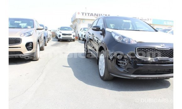Buy Import Kia Sportage Black Car in Import - Dubai in Clarendon