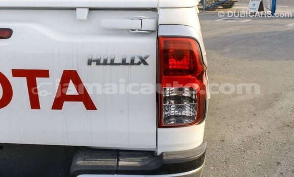 Buy Import Toyota Hilux White Car in Import - Dubai in Clarendon Buy Import Toyota Hilux White Car in Import - Dubai in Clarendon