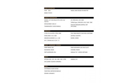 Buy Import Toyota Land Cruiser White Car in Import - Dubai in Clarendon Buy Import Toyota Land Cruiser White Car in Import - Dubai in Clarendon