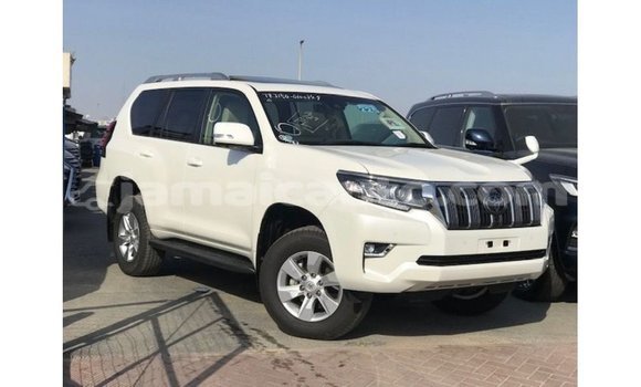 Buy Import Toyota Prado White Car in Import - Dubai in Clarendon Buy Import Toyota Prado White Car in Import - Dubai in Clarendon