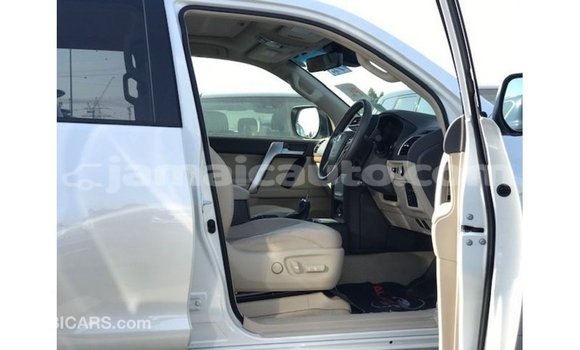 Buy Import Toyota Prado White Car in Import - Dubai in Clarendon Buy Import Toyota Prado White Car in Import - Dubai in Clarendon