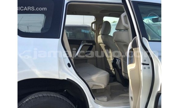Buy Import Toyota Prado White Car in Import - Dubai in Clarendon Buy Import Toyota Prado White Car in Import - Dubai in Clarendon