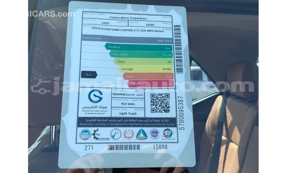 Buy Import Toyota Fortuner Other Car in Import - Dubai in Clarendon Buy Import Toyota Fortuner Other Car in Import - Dubai in Clarendon