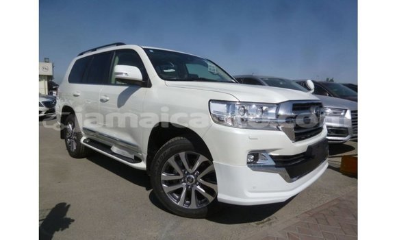 Buy Import Toyota Land Cruiser White Car in Import - Dubai in Clarendon Buy Import Toyota Land Cruiser White Car in Import - Dubai in Clarendon